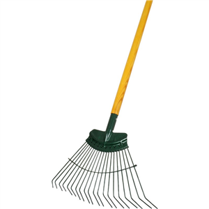 Bulldog Premier Springbok Lawn Rake 48"